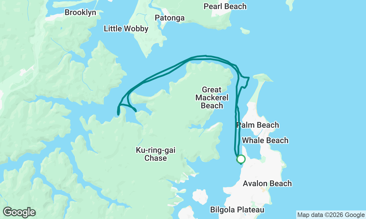 Voyage map