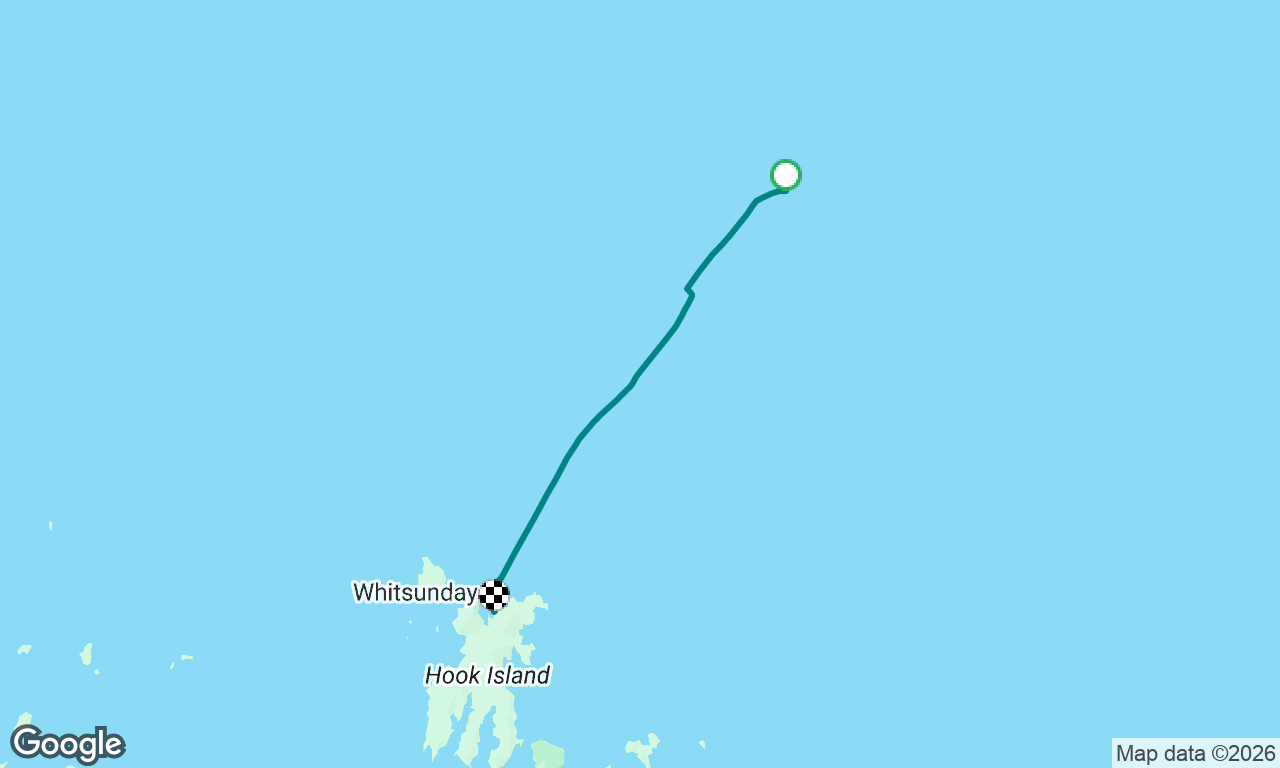 Hook reef to Butterfly bay, Hook Island