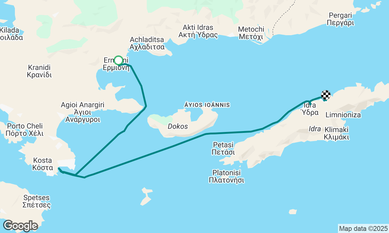 Ermioni - Mandraki, Hydra
