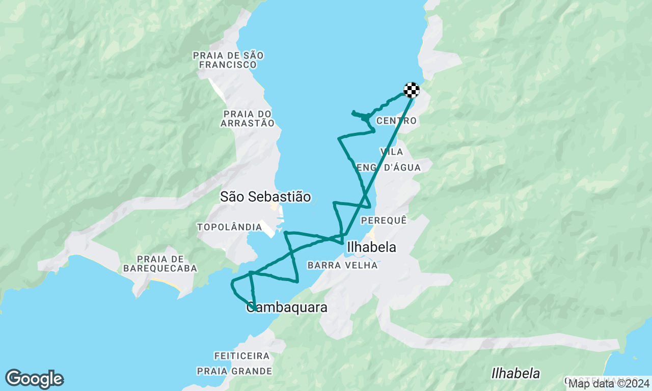 🇧🇷 Semana de Vela de Ilhabela 25/07/24