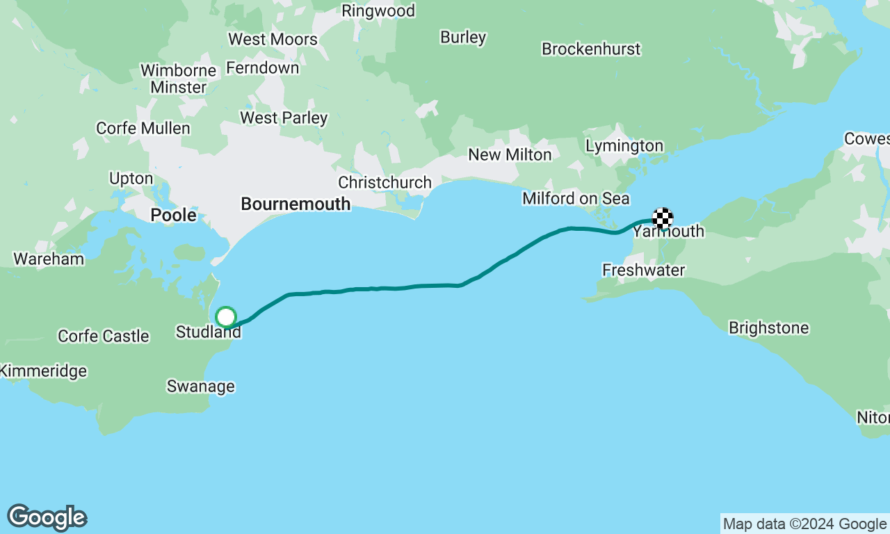 Studland to Yarmouth 