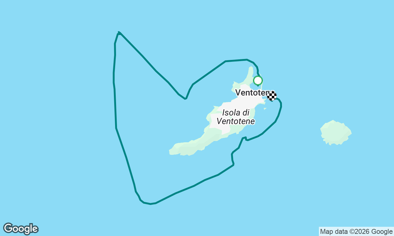 Voyage map