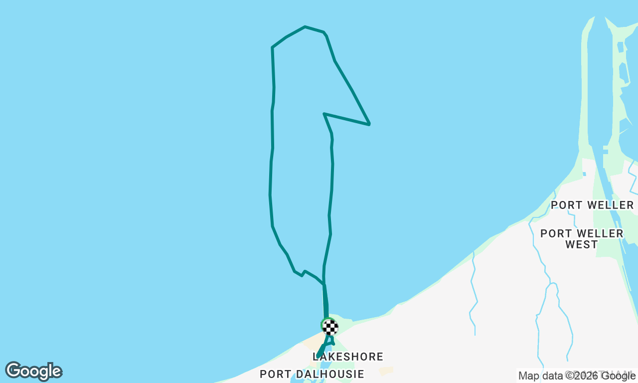 Voyage map
