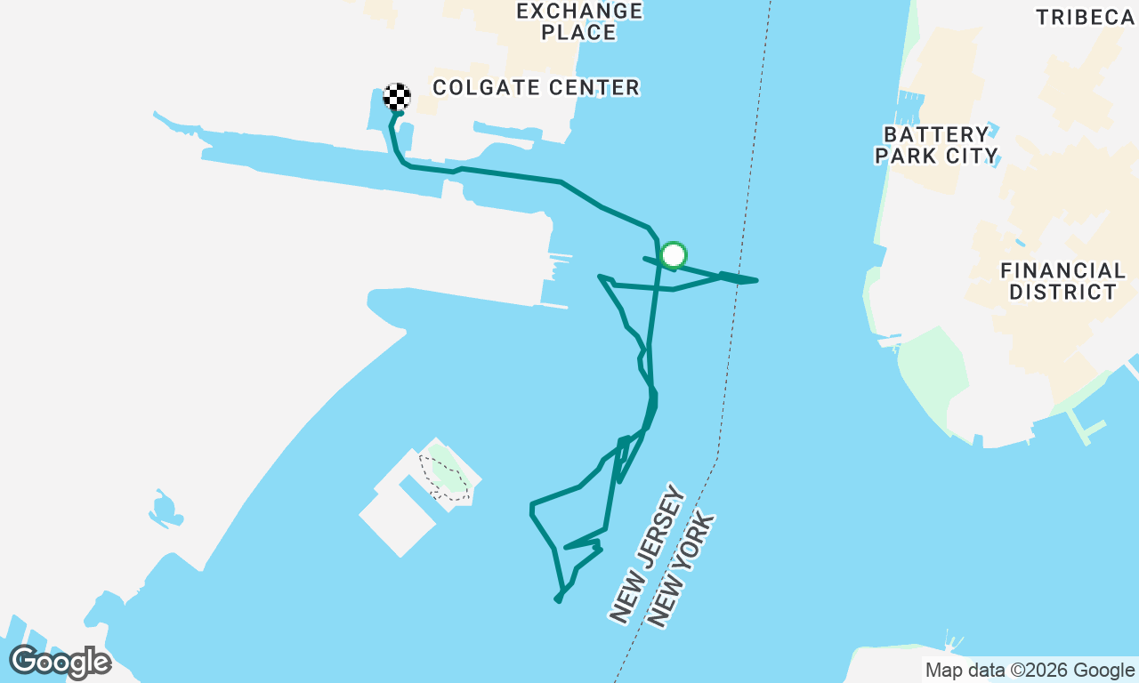 Voyage map