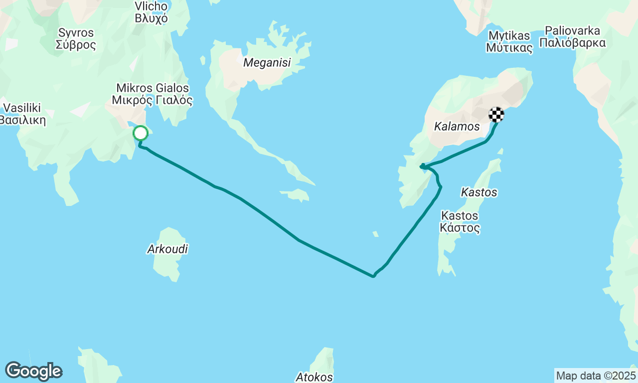 Sivota to Kalamos