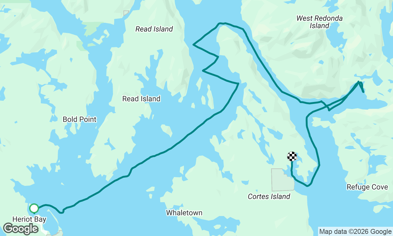 WCSC in Desolation Sound - Day 4