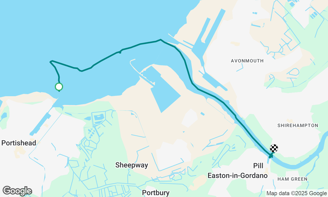 Helming Safetyboat, Portishead to Shirehampton