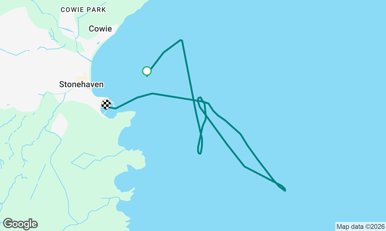 Voyage map