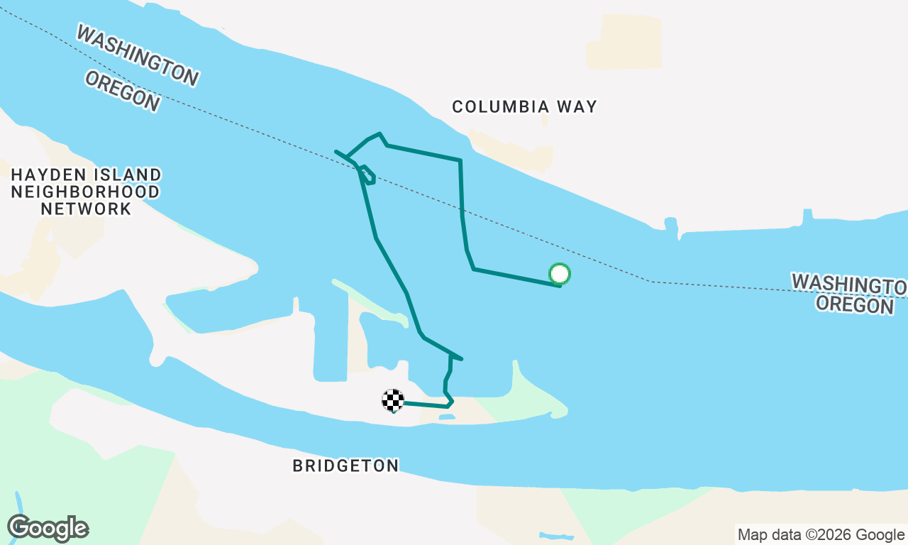 Voyage map