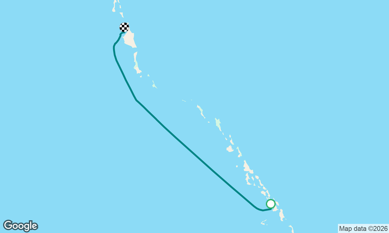 Voyage map