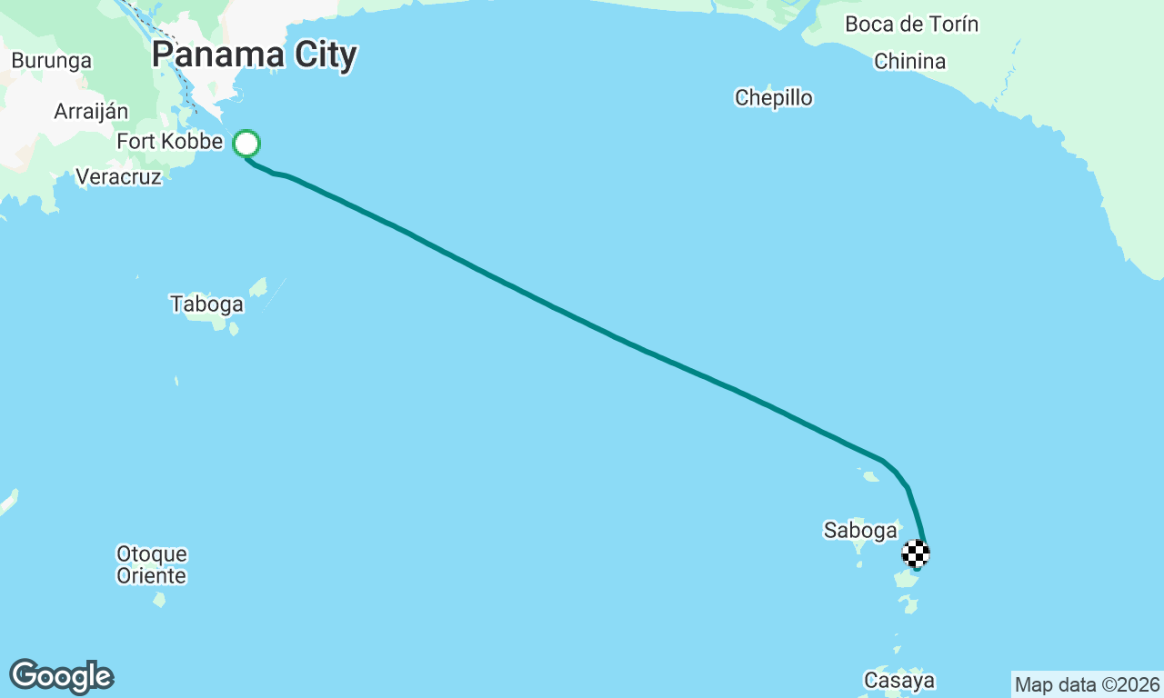 Voyage map