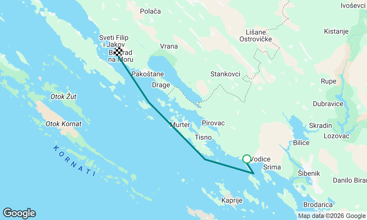 SBE 26 Tribunj-Biograd