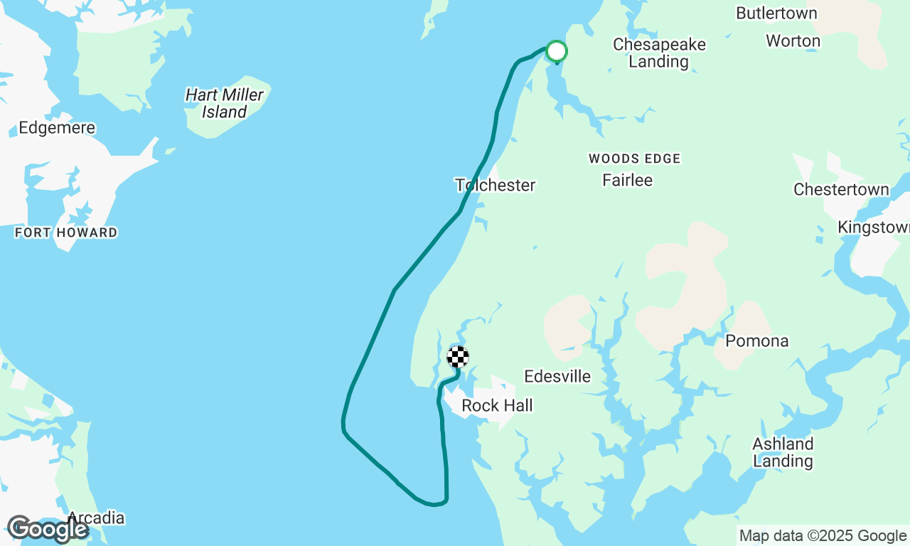 Fairlee Creek - Swan Creek 