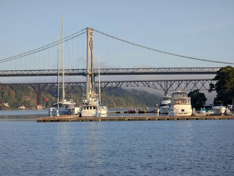 Voyage photo from Overnight - Day 2 - Mid Hudson Bridge to PYC