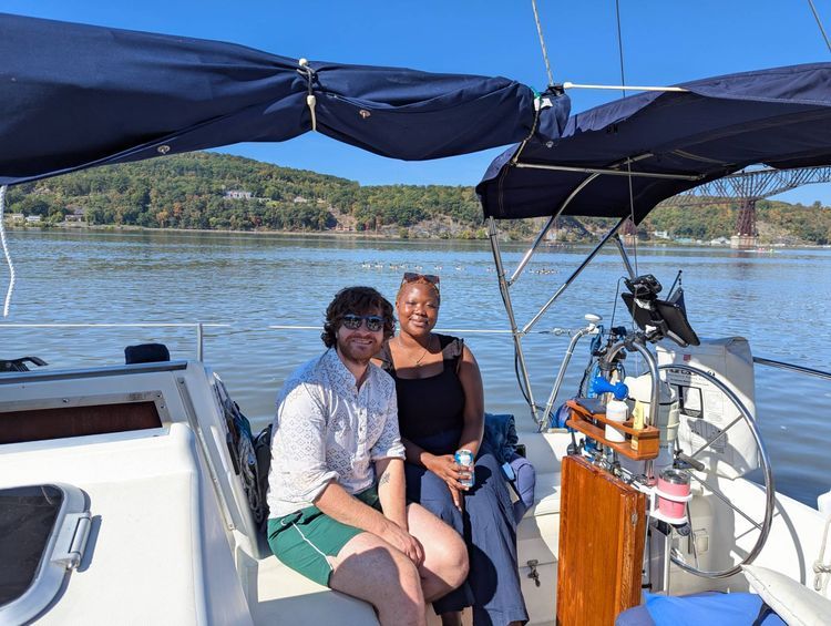 Voyage photo from Overnight - Day 2 - Mid Hudson Bridge to PYC