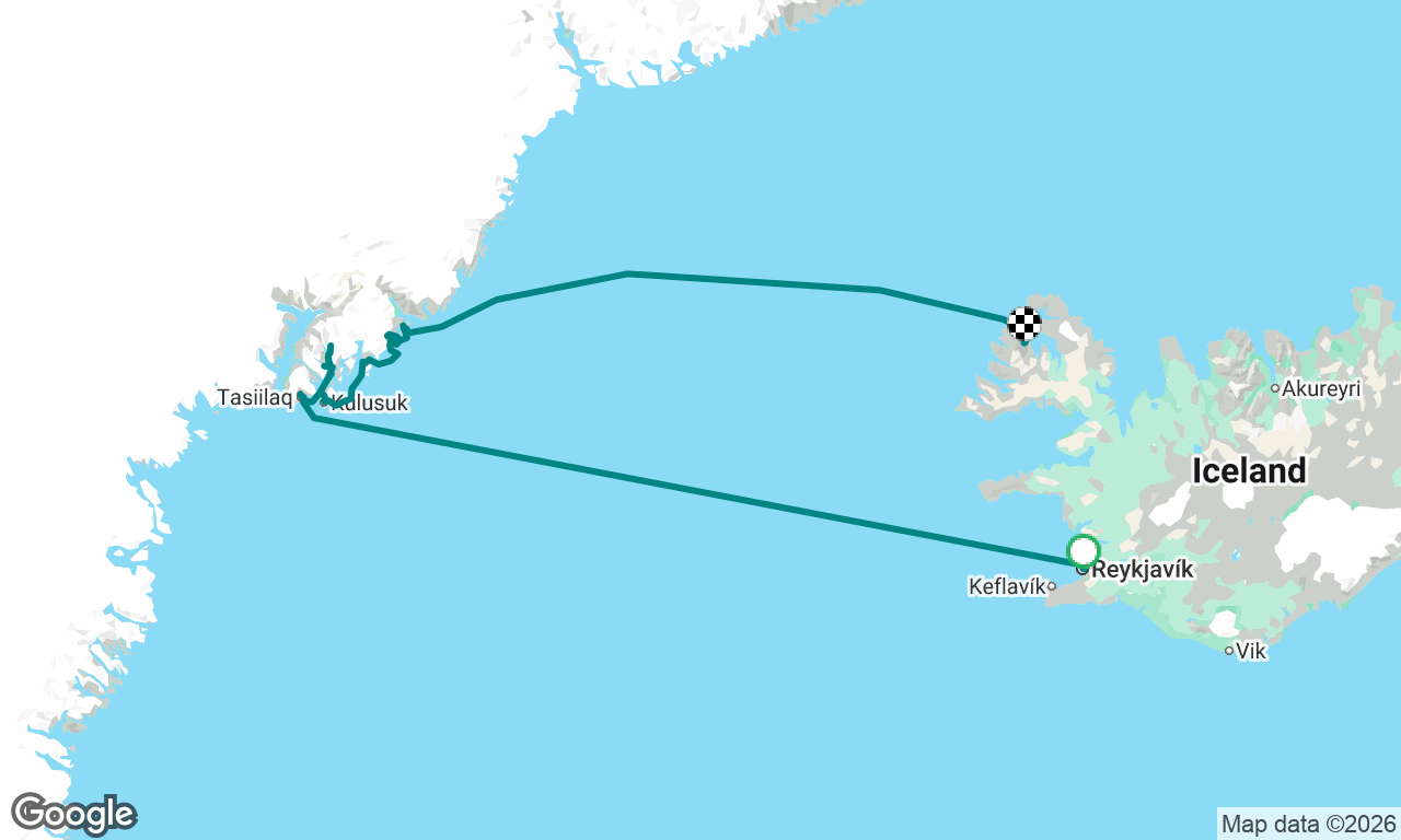 Greenland exploration 