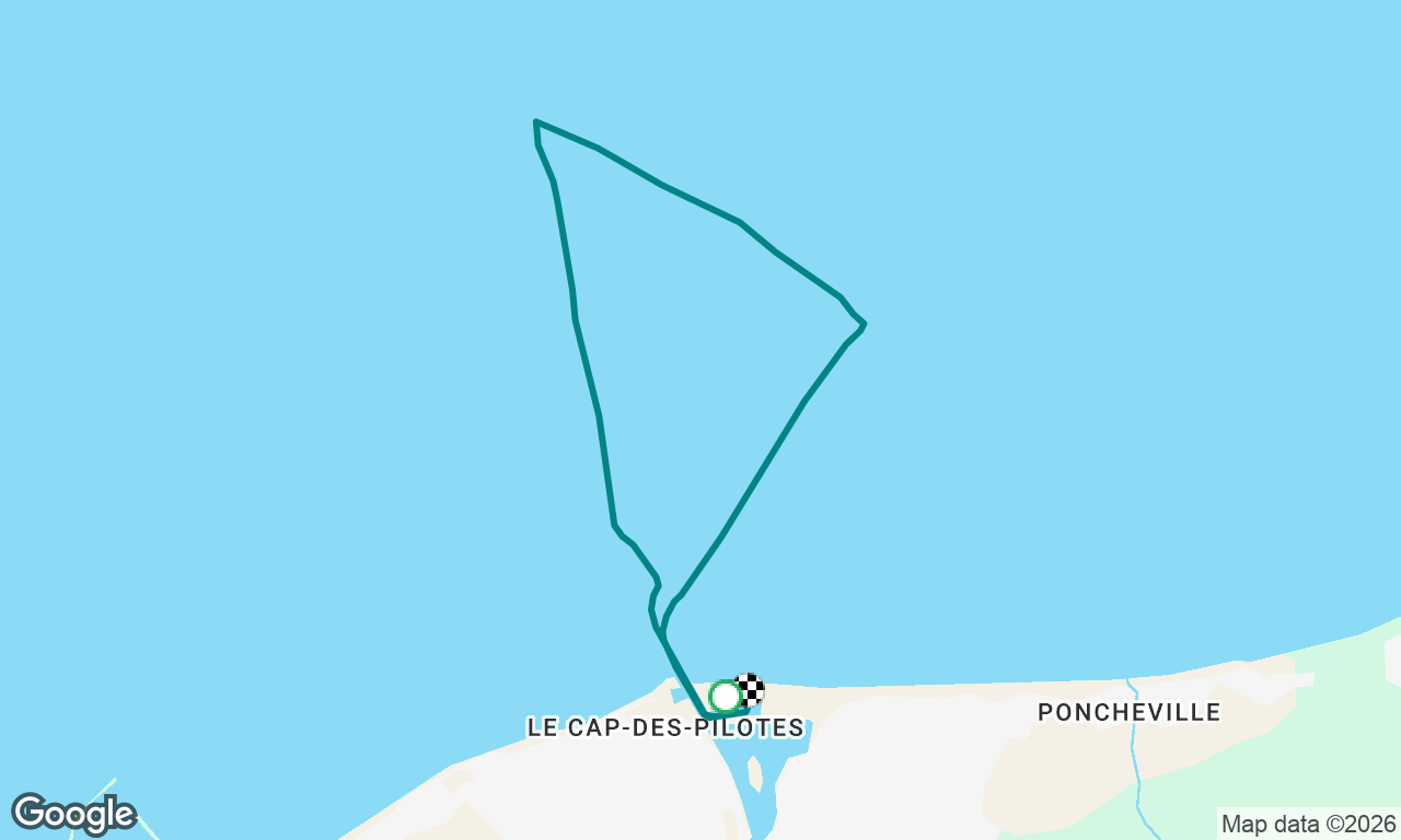 Voyage map