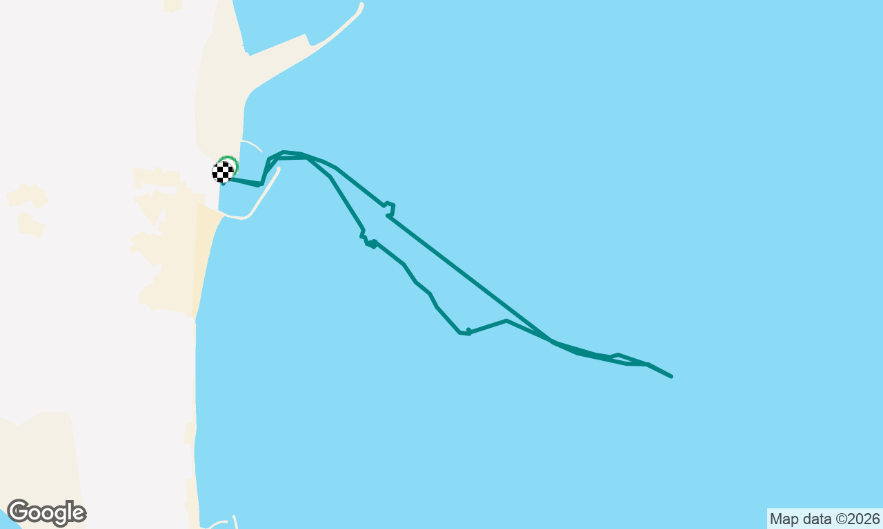 Voyage map