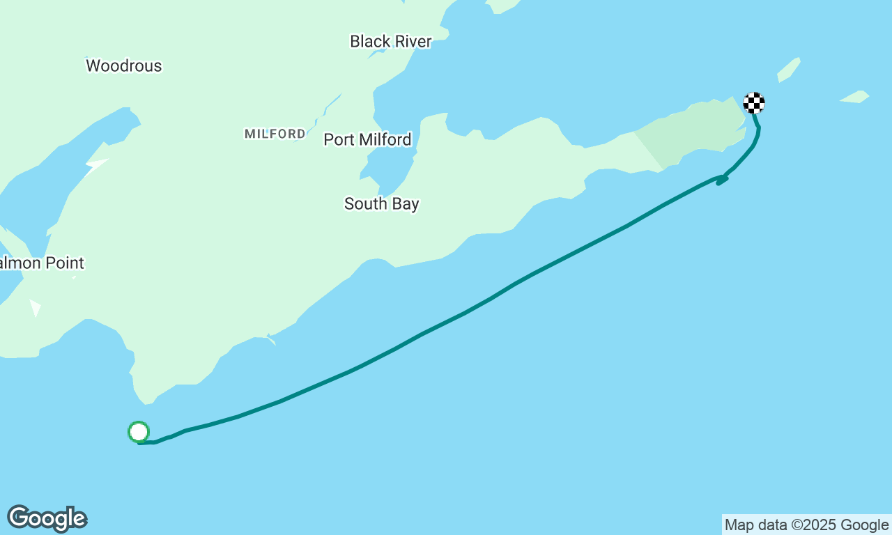 Voyage map