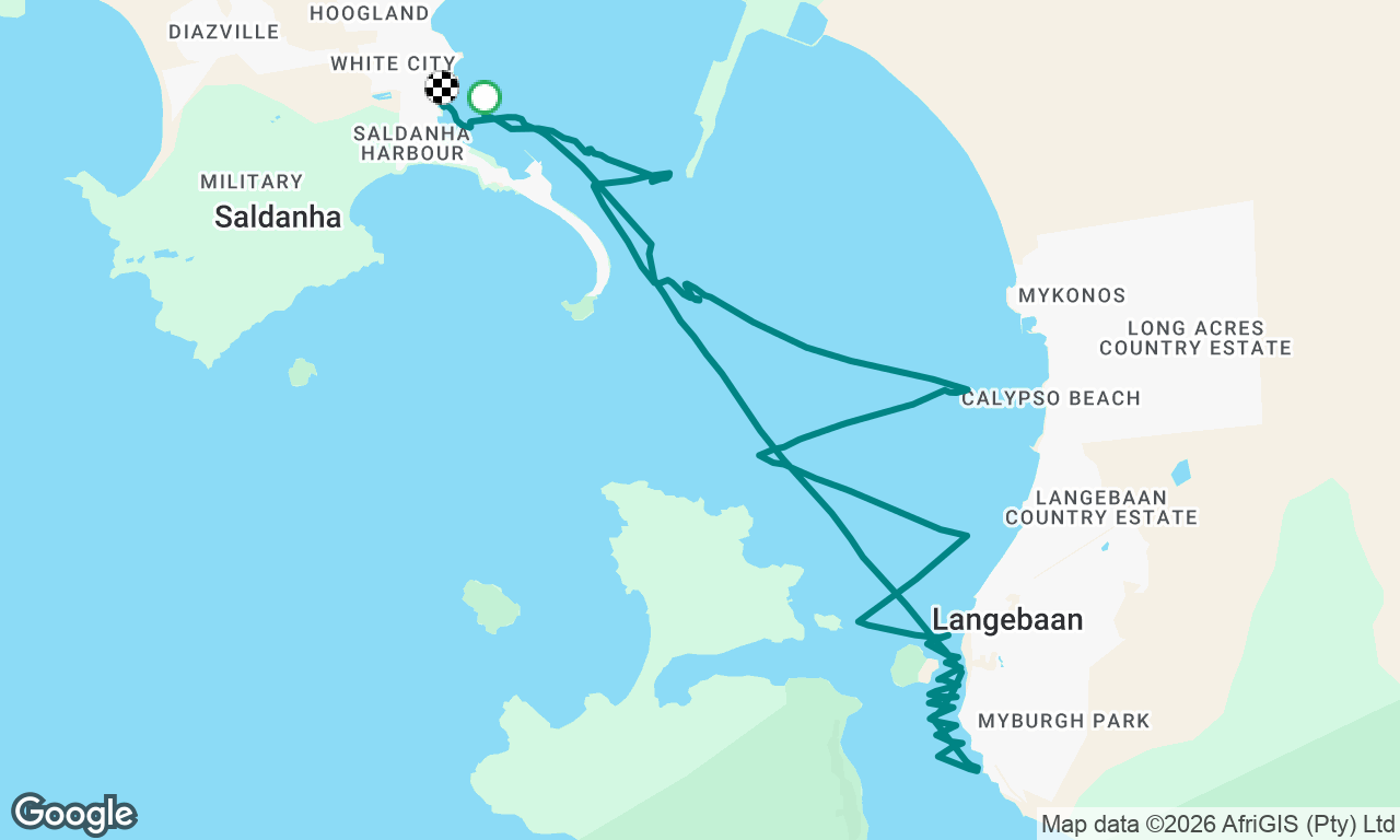RYA Coastal Skipper Day 2
