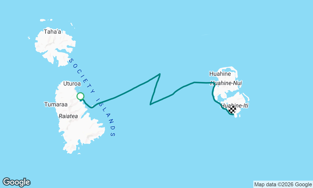 Baie Vairahi to Baie D’Avea