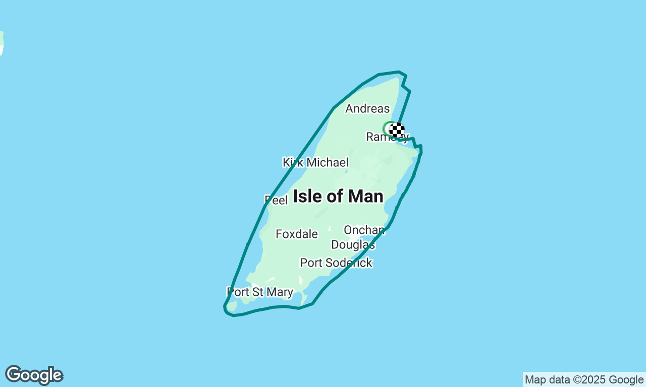 Round the Island 2025