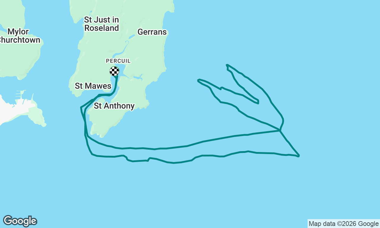 Voyage map