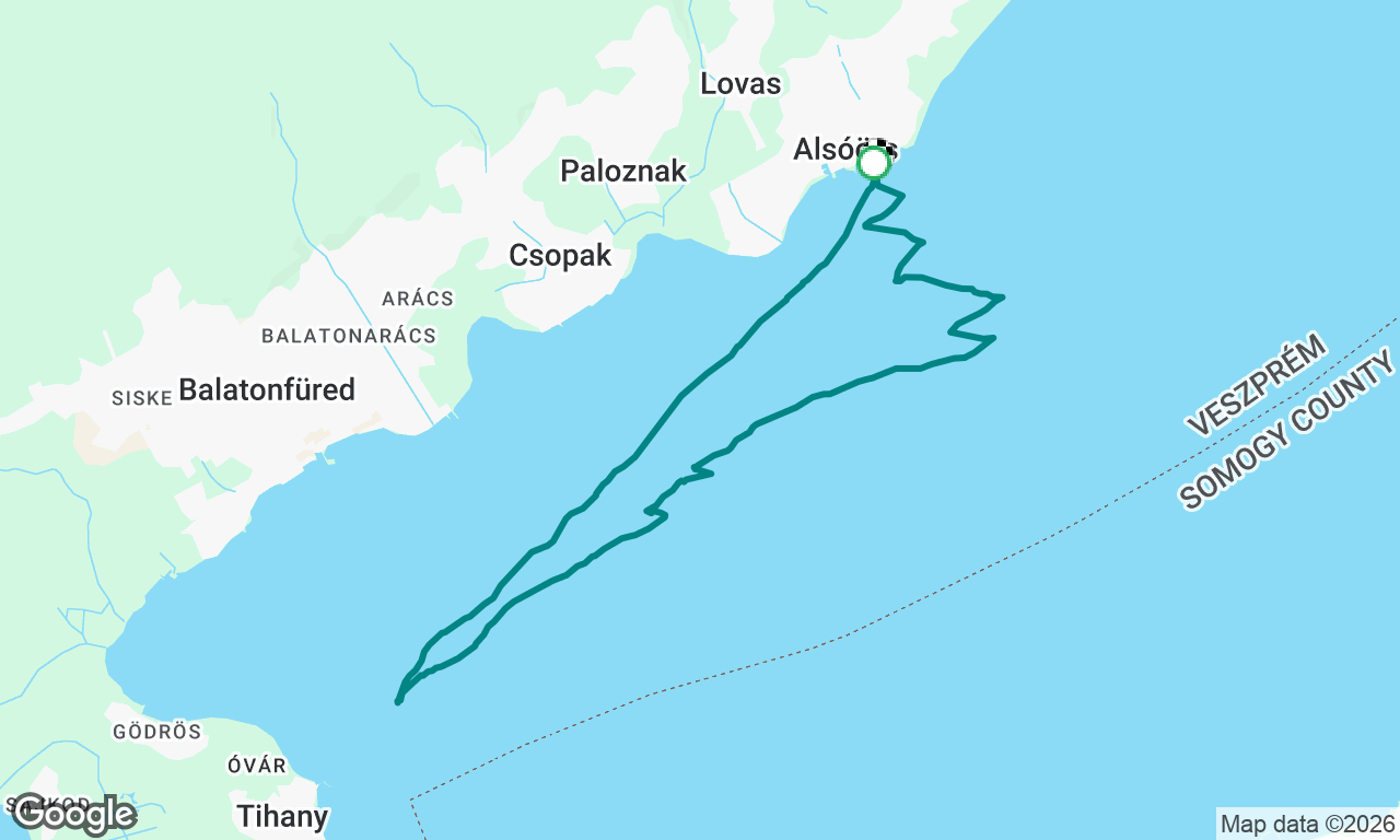 Voyage map