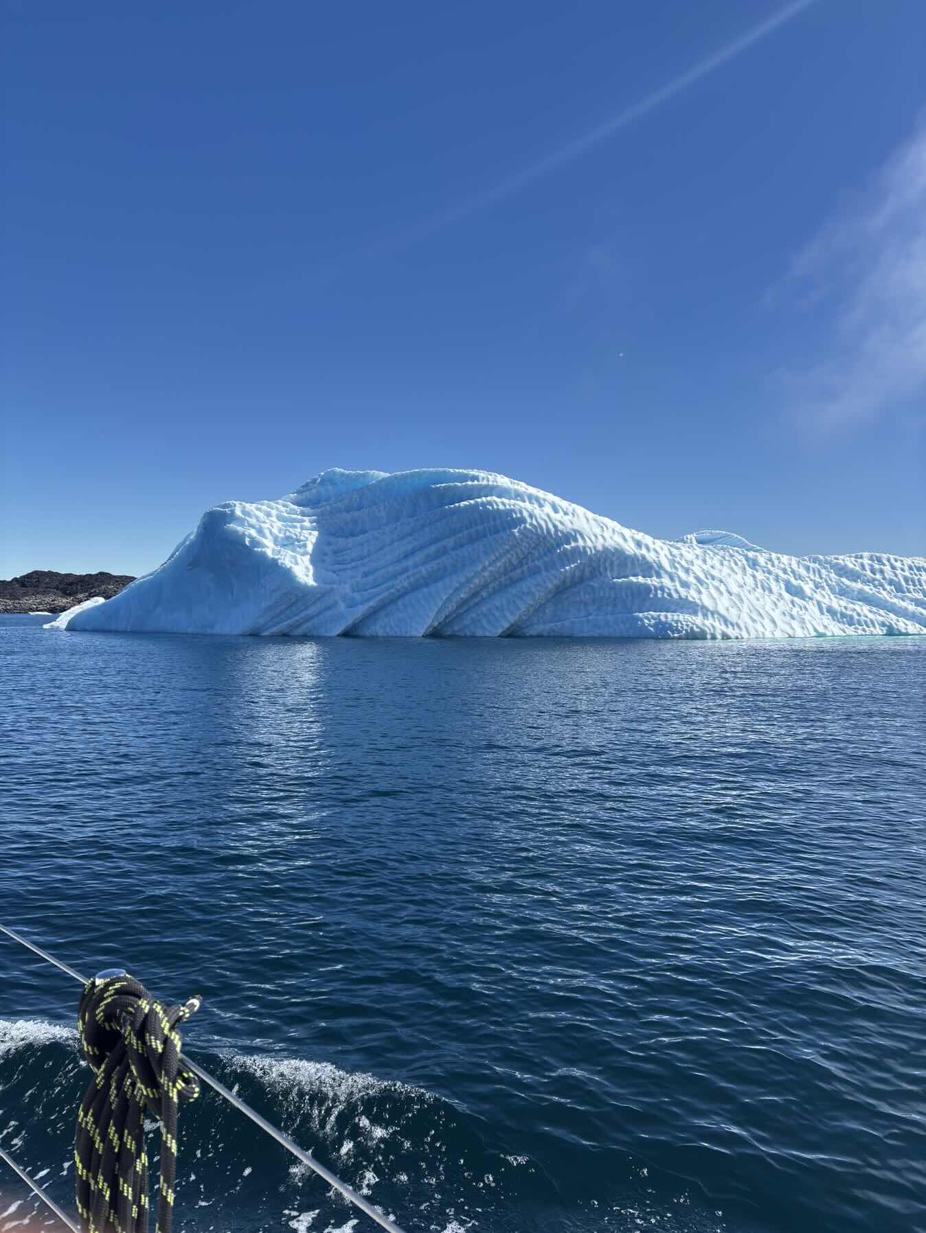 Kangaattsiaq til ankerplads syd for Aasiaat_763AB4EA-6919-4715-B139-2728870F0F5C