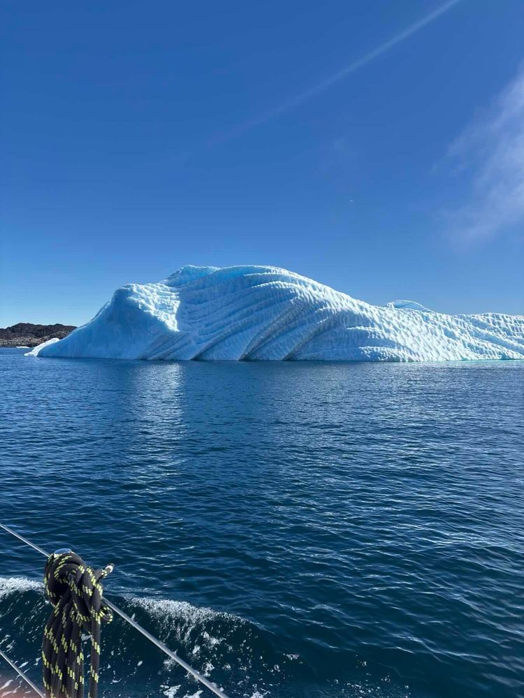 Voyage photo from Kangaattsiaq til ankerplads syd for Aasiaat