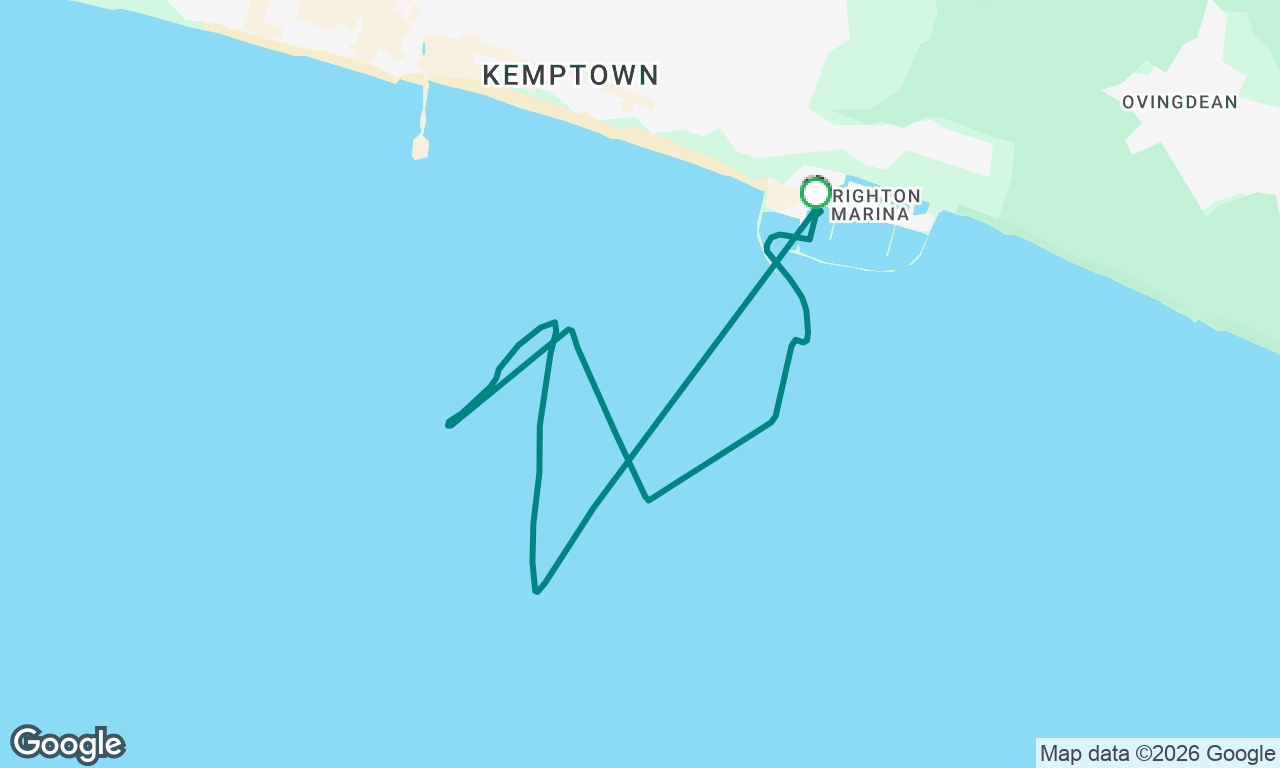Voyage map