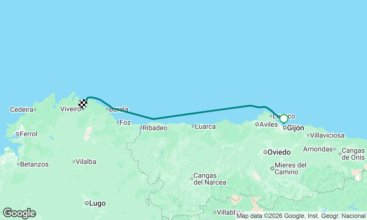 IM EEL Delivery, leg3