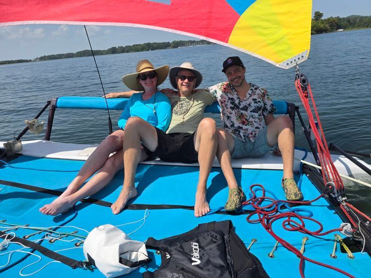 Voyage photo from LGSC with the Gronbergs