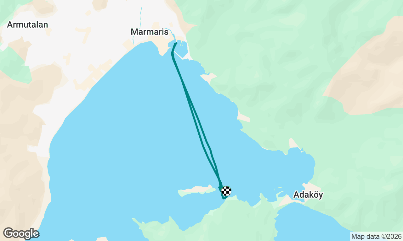 Voyage map