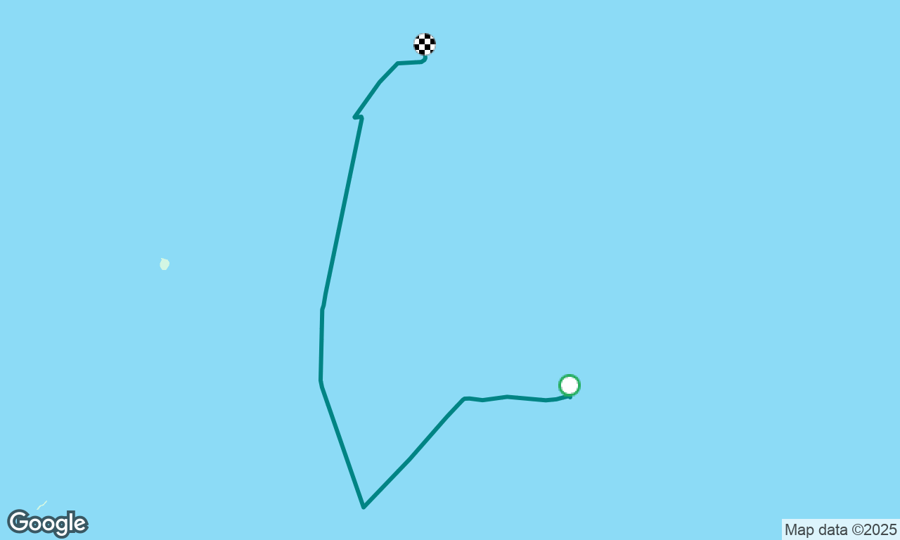 Ray Caye to Rendezvous Cay