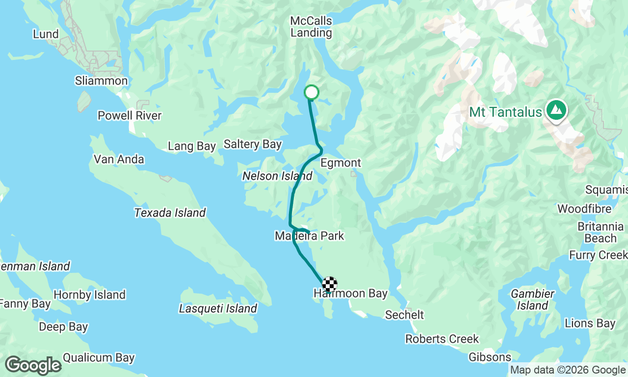 Princess Louisa Inlet trip