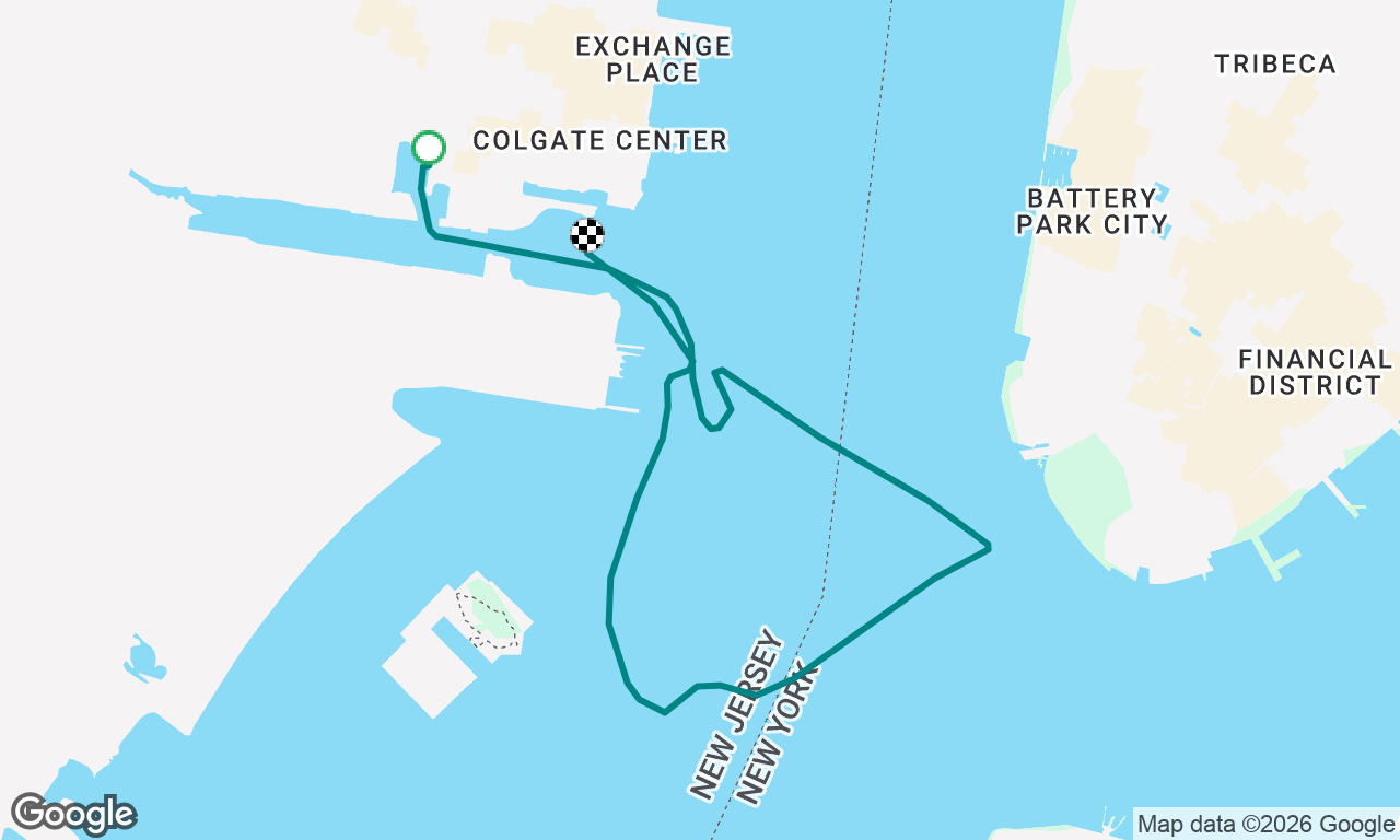 Windy Thursday sail