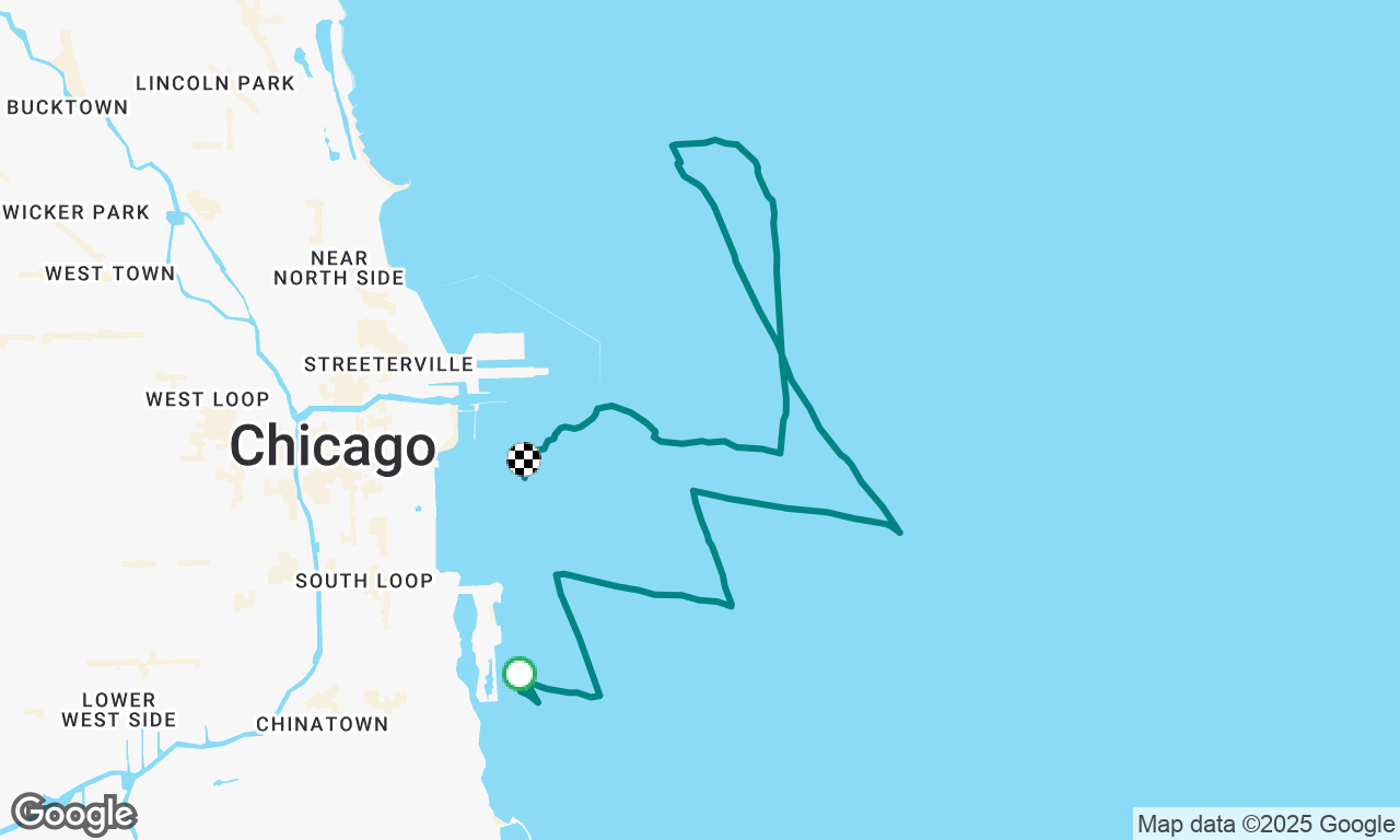 Cruising sail
