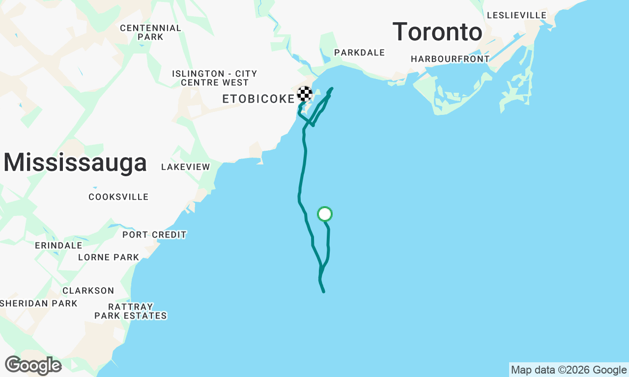 Voyage map