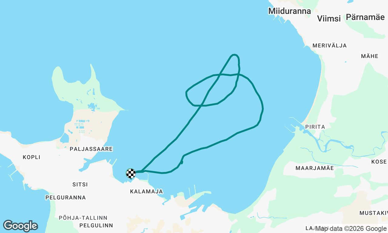 Voyage map