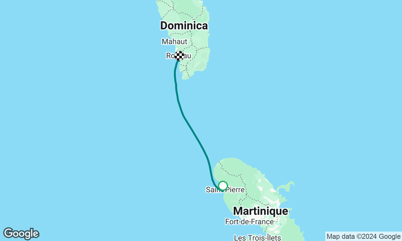 Up to Dominica 🇩🇲