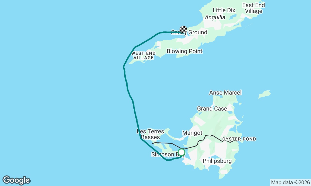 Sint Maarten to Anguilla - BBS