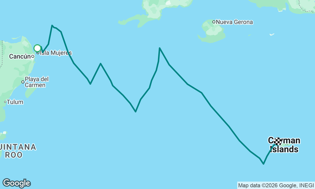 Mexico - Cayman