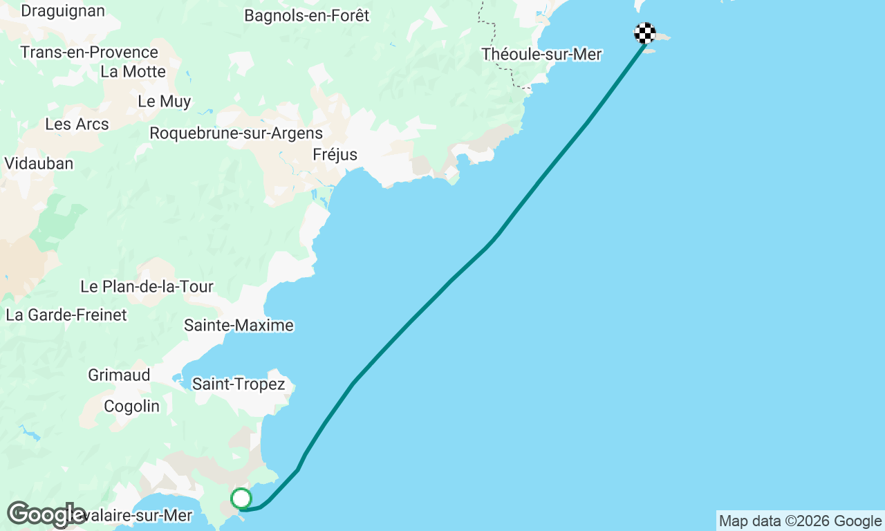 cap taillat to canne ile lirins