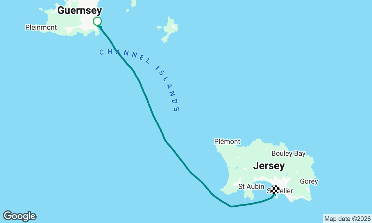 Voyage map