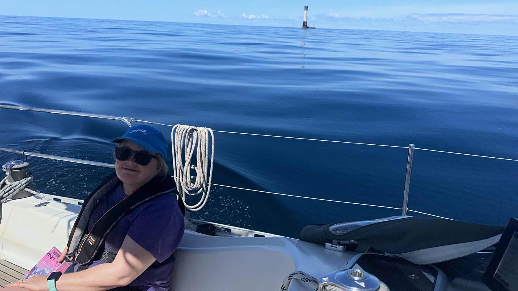 Sail from Eastern Isles in Scilly to Mullion Cove just east of the Lizard , anchored ⚓️ dinghy ashore and had beers at Mullion Cove hotel _16FA3294-E2CA-4C3E-8945-E0ECBF152D9C