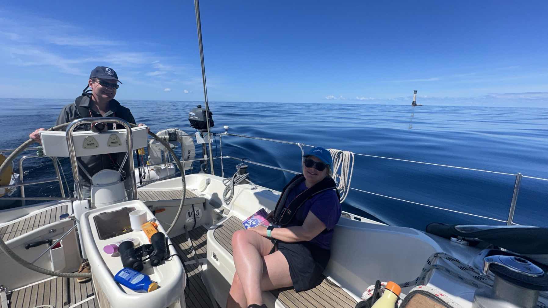 Sail from Eastern Isles in Scilly to Mullion Cove just east of the Lizard , anchored ⚓️ dinghy ashore and had beers at Mullion Cove hotel _FA4C3ECB-48EE-4302-8A2D-04093B56CD98