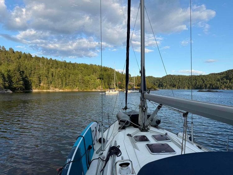 Voyage photo from Fra svai til Torhild til Risør