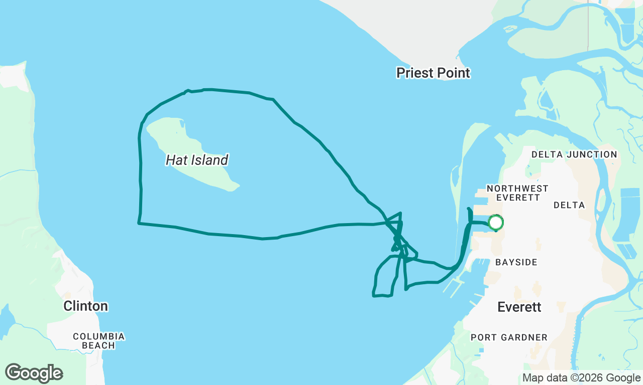 Voyage map