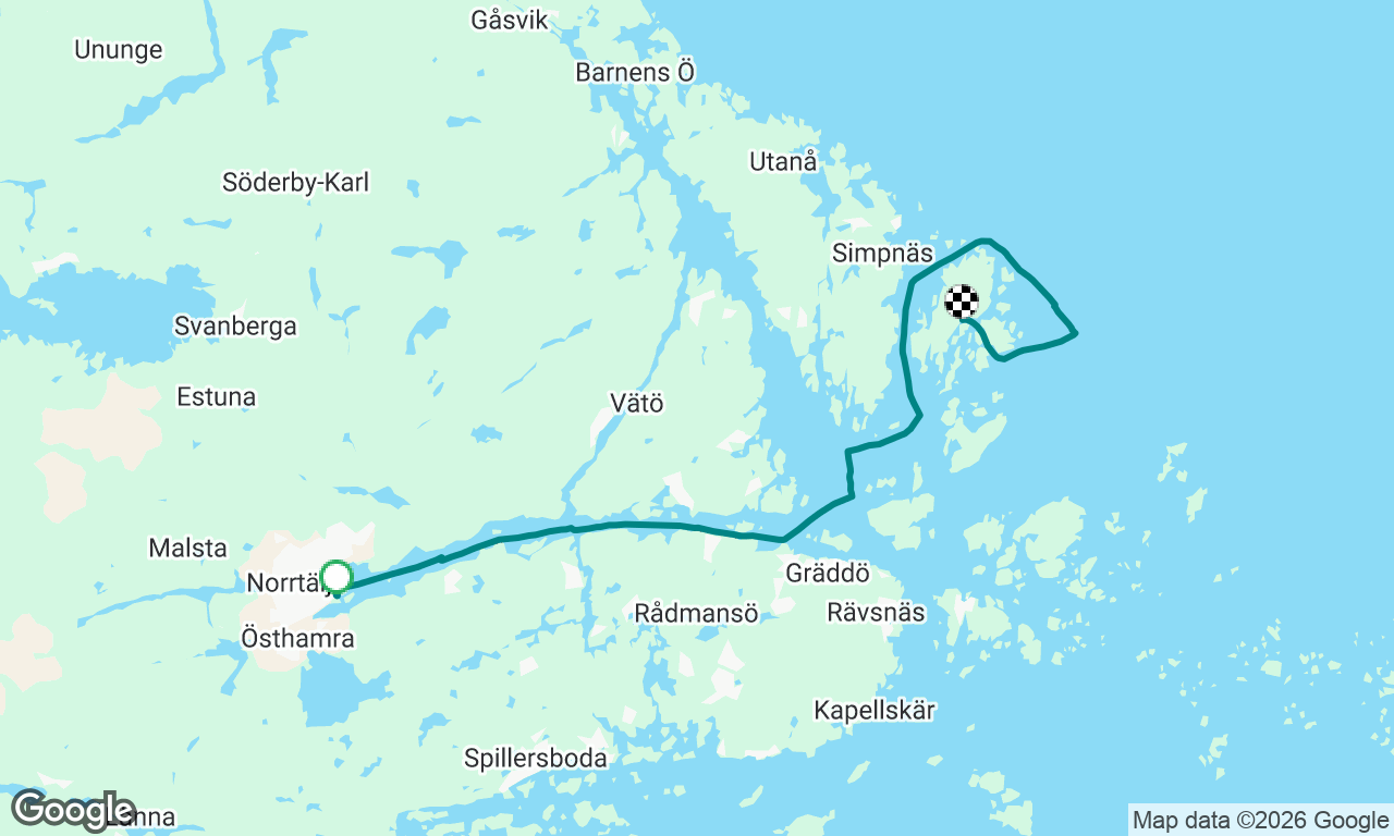 Norrtalje - Arholma